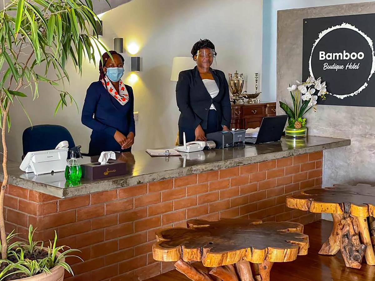 Bamboo Boutique Hotel Lilongwe Eksteriør bilde
