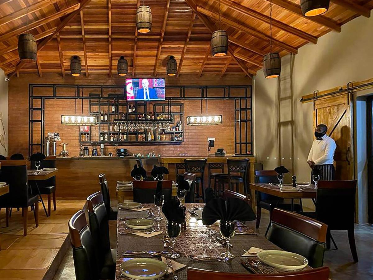Bamboo Boutique Hotel Lilongwe Eksteriør bilde