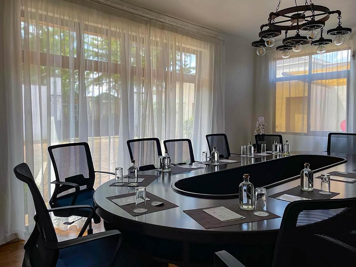 Bamboo Boutique Hotel Lilongwe Eksteriør bilde